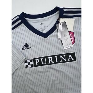 St Louis City SC 2023 Inaugural Season Soccer Jersey Men's L Futbol Adidas